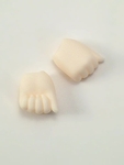 【Volks Parts】DDII-H-05-WH／White（ホワイト）# Rock／Fisted Hands