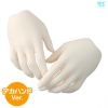 Volks DDII-H-01B-WH / Basic Hands (Large Ver.)