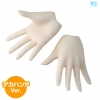 Volks DDII-H-04B-WH / Paper / Outspread Hands (Large Ver.)