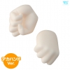 Volks DDII-H-05B-WH / Rock / Fisted Hands (Large Ver.)