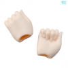 【Volks Parts】DDII-H-07-SW／Semi-White（セミホワイト）# Loosely Fisted Hands