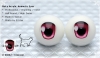 22mm／Meta Acrylic Animetic Eyes (WD-02) Crimson