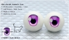 22mm／Meta Acrylic Animetic Eyes (WD-05) Dark Orchid