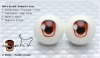 22mm／Meta Acrylic Animetic Eyes (WD-06) Saddle Brown