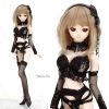 T14．【Vol．YD-66】Sexy Lingerie Set（M／L）# Black