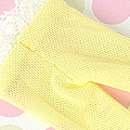 【PP-133】Pullip Pantyhose Socks # Net Pale Lemon