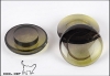 Enlarge Pupil．BA-D19 Olive Green+Black