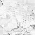 【PP-172】Pullip Pantyhose Socks # Net Heart／White