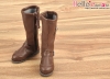 【TY01-4】Taeyang Doll Long Boots # Deep Brown