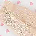 【PP-34】Pullip Pantyhoses Socks # Net Pale Lotus Root