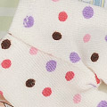 【PP-199】Pullip Pantyhose Socks # Mix Dot／Pink