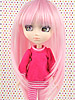 【HT-02CS】8.0~9.5" HP Wigs # Fog Rose