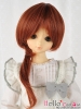 【NC-M02】7~8" Heat-Proof Short Wigs # Carrot Red