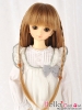 【NC-1520】7~8" Heat-Proof Wigs # Milk Tea