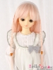 【NC-1520】7~8" Heat-Proof Wigs # Pink Mix Gold
