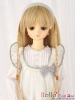 【NC-1520】7~8" Heat-Proof Wigs # Mix Gold