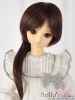 【NC-M02】7~8" Heat-Proof Short Wigs # Dark Brown