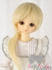 【NC-M02】7~8" Heat-Proof Short Wigs # Pale Gold