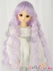 【NC-M01】7~8" Heat-Proof Wave Wigs # Purple
