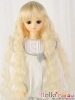 【NC-M01】7~8" Heat-Proof Wave Wigs # Gold