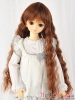 【NC-M01】7~8" Heat-Proof Wave Wigs # Brown