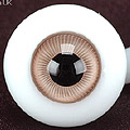 D24 - 18mm Pale Brown