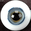D24 - 18mm Hazel - Blue