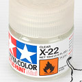 10ml Tamiya Acrylic Paint X-22 Clear