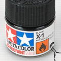 10ml Tamiya Acrylic Paint X-1 Black