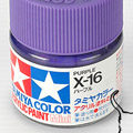 10ml Tamiya Acrylic Paint X-16 Purple