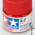 10ml Tamiya Acrylic Paint X-7 Red