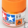 10ml Tamiya Acrylic Paint X-6 Orange