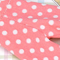 【PP-171】Pullip Pantyhose Socks # Light Coral + Dot
