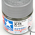 10ml Tamiya Acrylic Paint X-11 Chrome Silver