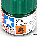 10ml Tamiya Acrylic Paint X-5 Green