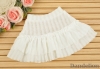 【DL-11】SD／DD Short Layered Skirt # Net Off White