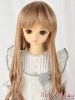 【NC-M04】7~8" Heat-Proof Curly Wigs # Mix Brown