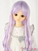 【NC-M04】7~8" Heat-Proof Curly Wigs # Purple