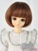【NC-M05】7~8" Heat-Proof Short Wigs # Dark Brown