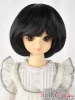 【NC-M05】7~8" Heat-Proof Short Wigs # Black