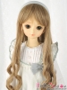 【NC-M04】7~8" Heat-Proof Curly Wigs # Flax