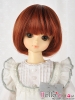 【NC-M05】7~8" Heat-Proof Short Wigs # Carrot Red