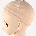 【SD／DD】Head Cap # Elastic Cotton Normal Skin