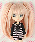 【HT-02C】8.0~9.5" HP Wigs w／Hair Pin # Pink Mix Gold