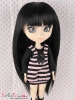 【HT-02CS】8.0~9.5" HP Wigs # Black