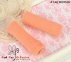 【KW-B27】B／P Doll Leg Warmers # Salmon