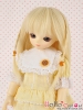 【ND-1520】6~7" Heat-Proof Wigs # Powder Gold