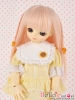 【ND-1520】6~7" Heat-Proof Wigs # Pink Mix Gold