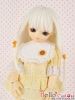 【ND-1520】6~7" Heat-Proof Wigs # Matt White / Milk
