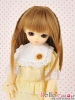 【ND-1520】6~7" Heat-Proof Wigs # Hazel Fruit / Brown